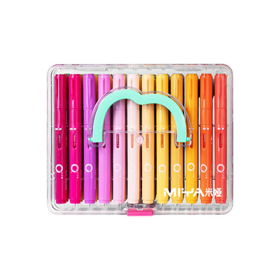 米娅可替换墨囊直液式马克笔