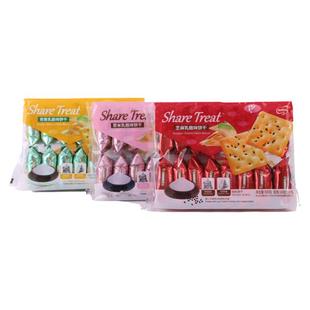 百荣乳酪味饼干奶酪芝士香葱薏米芝麻味办公室饥饿休闲小零食