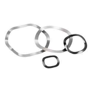 304不锈钢波型垫片三波峰垫圈波浪弹性压簧片波形M3M4M5M6M8M10