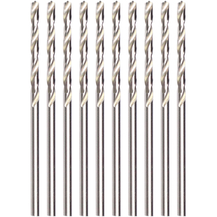 直柄高速钢小钻头木工迷你专用细打孔微型开孔文玩手捻麻花钻0.7