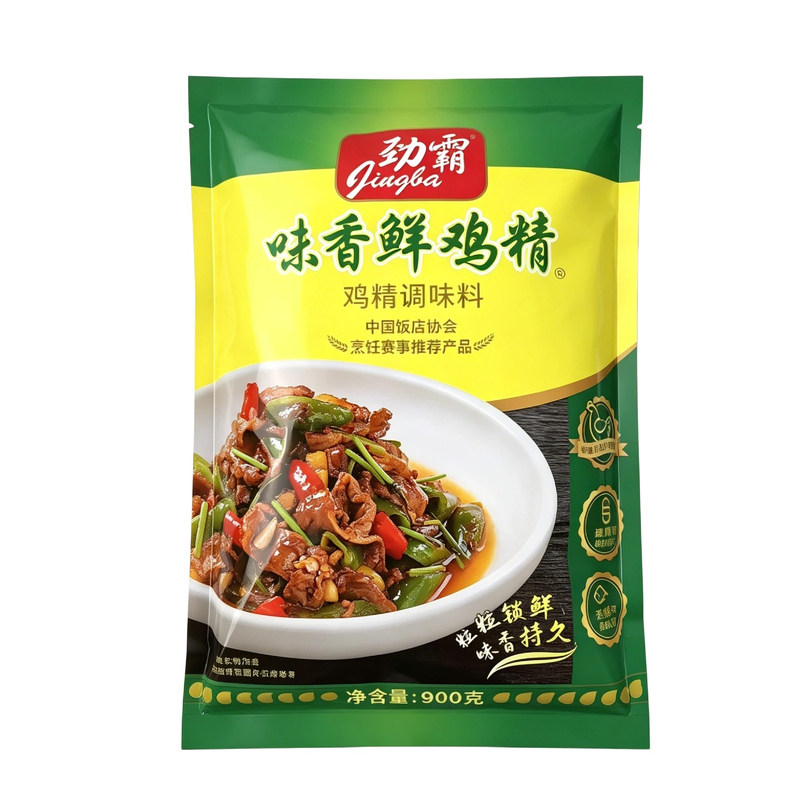 劲霸味香鲜鸡精调味料900g家用