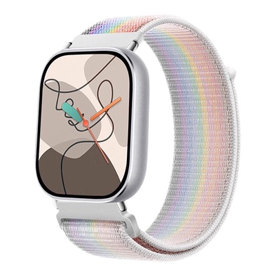 适用红米Watch5/6/4编织回环表带