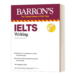 英文原版 IELTS Writing 巴朗雅思写作 第2版 英文版 进口英语原版书籍