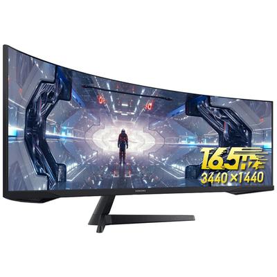 三星34英寸4K/165Hz带鱼屏显示器