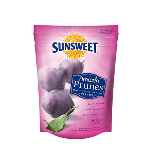 Sunsweet西梅干加州无添加无核西梅孕妇零食小包装蜜饯全新日期