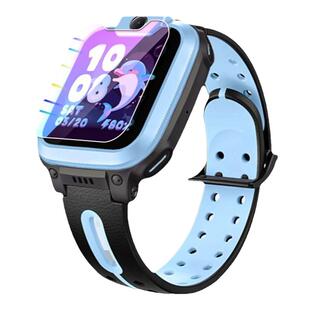 适用小天才Q3A/Q2A钢化膜电话手表表带D2A手表膜D2保护套Q1A保护膜高清防爆W2223BC表盘膜Y8儿童N3U3手表贴膜