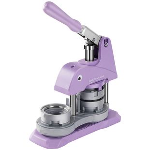 吧唧制作机儿童diy徽章胸牌马口铁谷子胸章机地推美术吧唧自制机