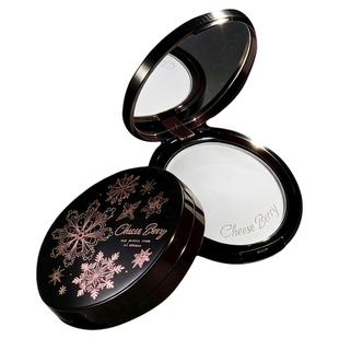 CheeseBerry起司啤梨柔焦持妆粉饼持久定妆小样官方正品蜜粉饼