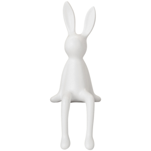 意式极简高级摆件电视柜装饰品长耳兔子坐姿玄关酒柜客厅2026新款
