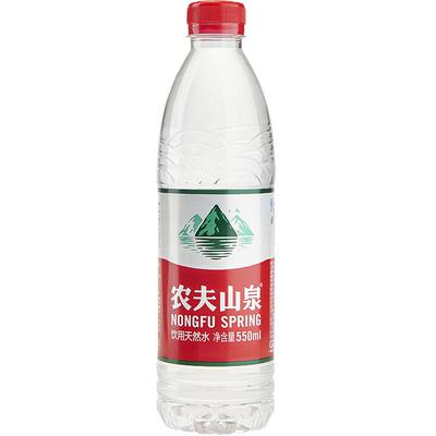 农夫山泉550ml24瓶整箱批发特价