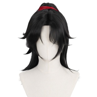 ND家】少东家·发型四 燕云十六声 角色款cos假发 头皮