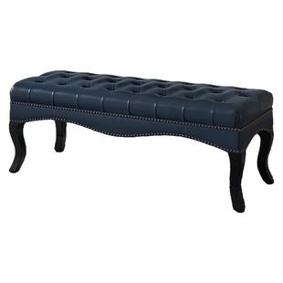 欧式床尾凳卧室高端床边登入户换鞋凳美式服装店长条凳衣帽间凳子