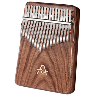 ZANI专尔顺丰黑胡桃木拇指琴板式箱式17音21音卡林巴手指姆琴女生