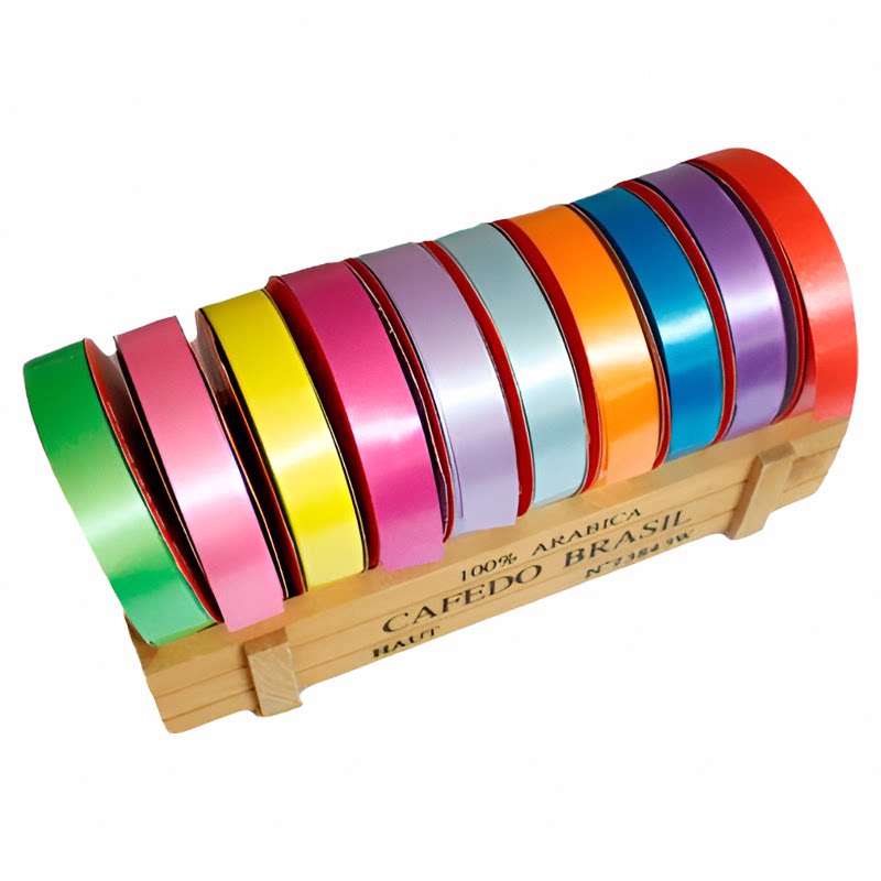 塑料彩带丝带礼物包装彩带绑蛋糕折手工气球扎带绑绳风铃扎绳清仓