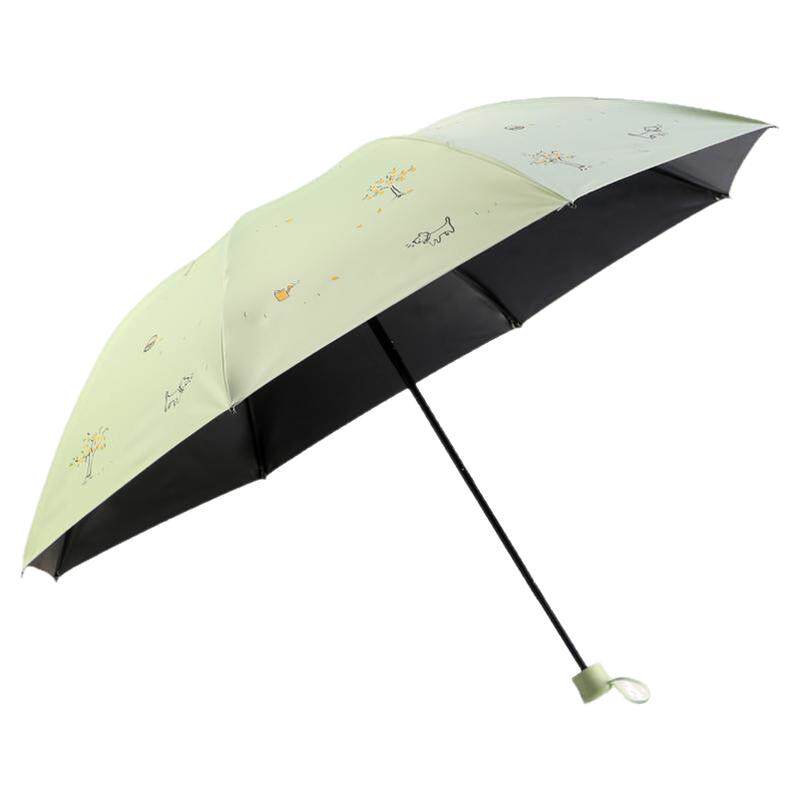 天堂伞防晒防紫外线遮阳伞太阳伞超轻小便携折叠晴雨伞两用女男士