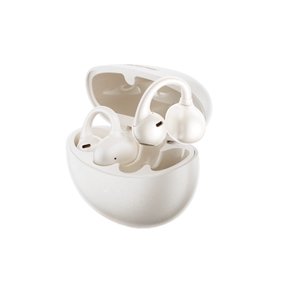 唐麦Q8AI版耳夹式蓝牙耳机开放式无线不入耳挂耳气骨传导运动新款