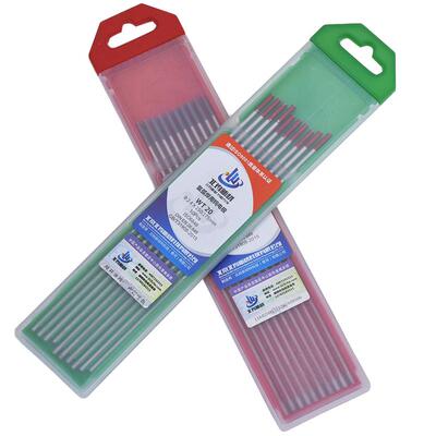 钨针氩弧焊焊针机乌极针北钨新材钨极针铈钨棒坞针棒焊枪配件大全