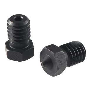 Ender-3/3D打印机配件E3DV6硬化钢耐高温高流量挤出机喷嘴