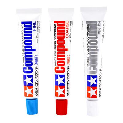 模型打磨膏抛光膏水蜡