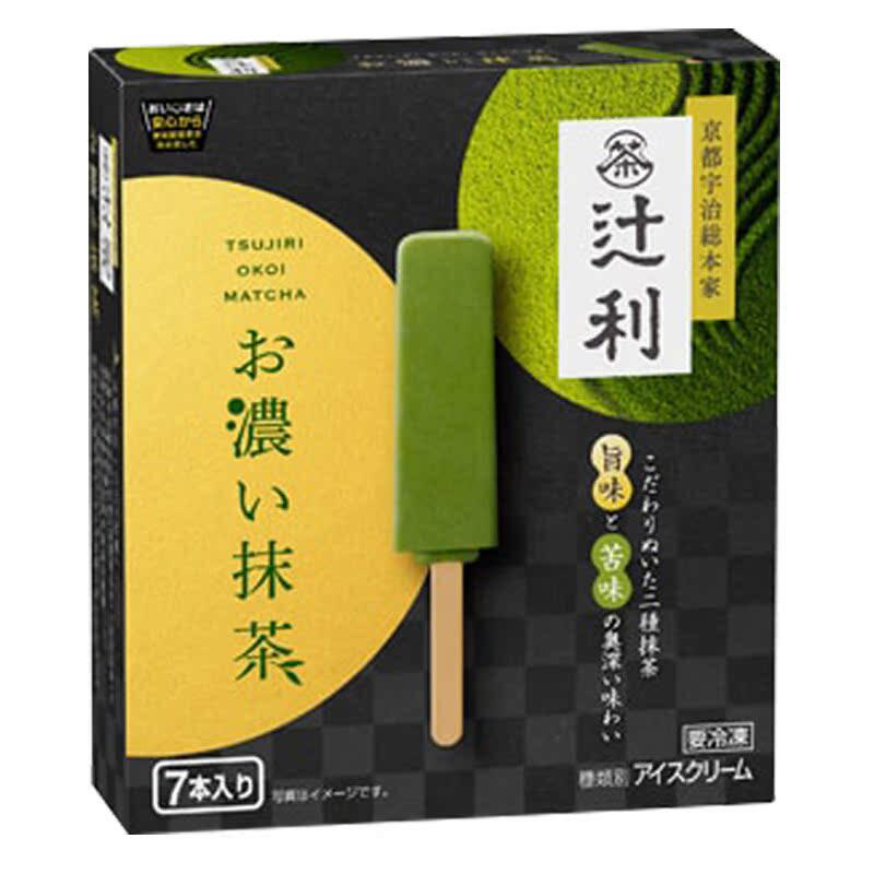 日本明治抹茶雪糕原装进口辻利抹茶冰淇淋网红meiji冰激凌