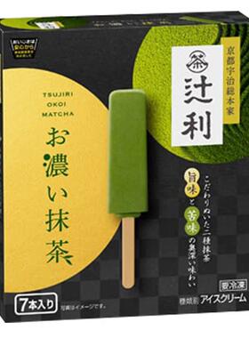 日本冰淇淋Meiji/明治辻利抹茶