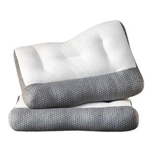 反弓牵引枕护颈椎助睡眠高弹记忆棉枕头枕芯睡觉专用骨科医生推荐