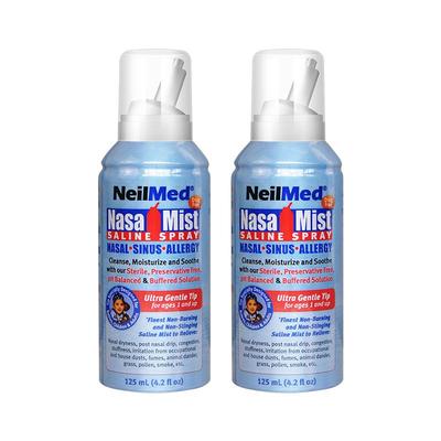 NeilMed鼻炎2瓶喷雾美国进口