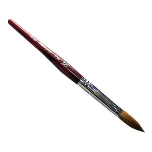 丁茜100%Kolinskybrush美甲纯动物毛高级美甲水晶笔20号大雕花笔