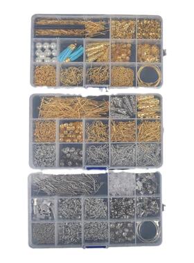 材料包手工耳饰品缠花发簪