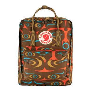 fjallraven瑞典北极狐双肩包kanken art 艺术款学生书包 23200255