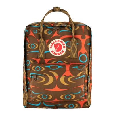 fjallraven瑞典北极狐双肩包kanken art 艺术款学生书包 23200255