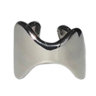 超酷金属关节戒指开口小众设计情侣指环高级感个性尾戒指甲套女