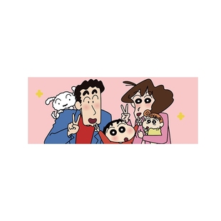 蜡笔小新家用玄关钥匙挂钩墙面装饰免打孔强力承重可收纳衣服挂架