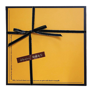 新年节雪花酥费南雪玛德琳面包绿豆糕磅蛋糕糖果饼干包装盒礼盒