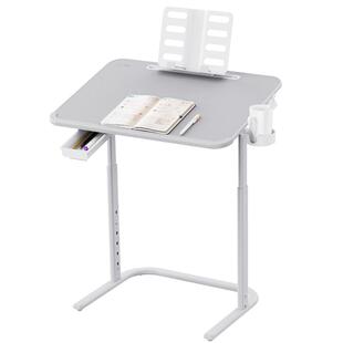 赛鲸F3升降电脑桌床边桌可移动书桌沙发边桌简易办公专用笔记本轻奢学习桌小尺寸单人电脑桌卧室家用