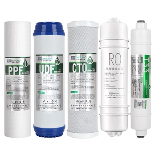 芯园适用美的10寸净水器滤芯MRC1583A-50G 1683 MRO/204-5/105-5