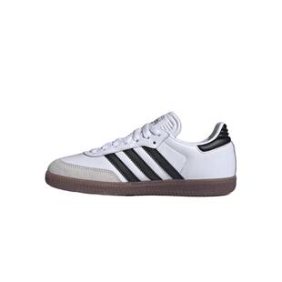 【自营】adidas舒适休闲阿迪达斯T头鞋子男女同款板鞋白黑IF1944