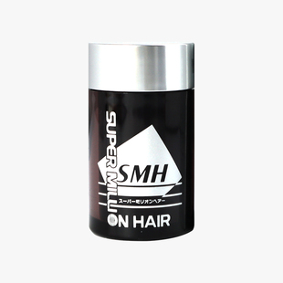 日本原装迷丽发植物纤维假发遮头顶头发稀疏填充发缝发粉补发神器