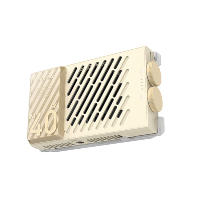 智云五倍m40se摄影补光灯