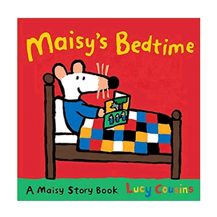 【中图原版】小鼠波波去睡觉 Maisy's Bedtime 英文原版绘本 小鼠波波的睡前故事 英文版儿童英语启蒙认知图画书 Lucy Cousins