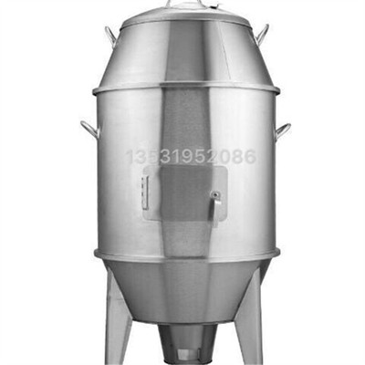 60cm双层家用小型木炭烤羊排烤鸭