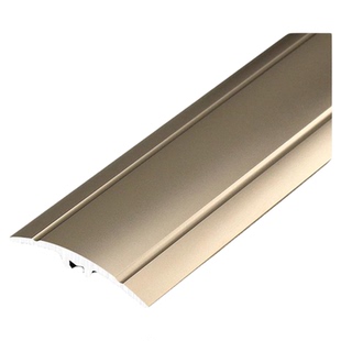 加厚铝合金木地板压条加宽高低万能扣条门槛条接缝门口压条收边条