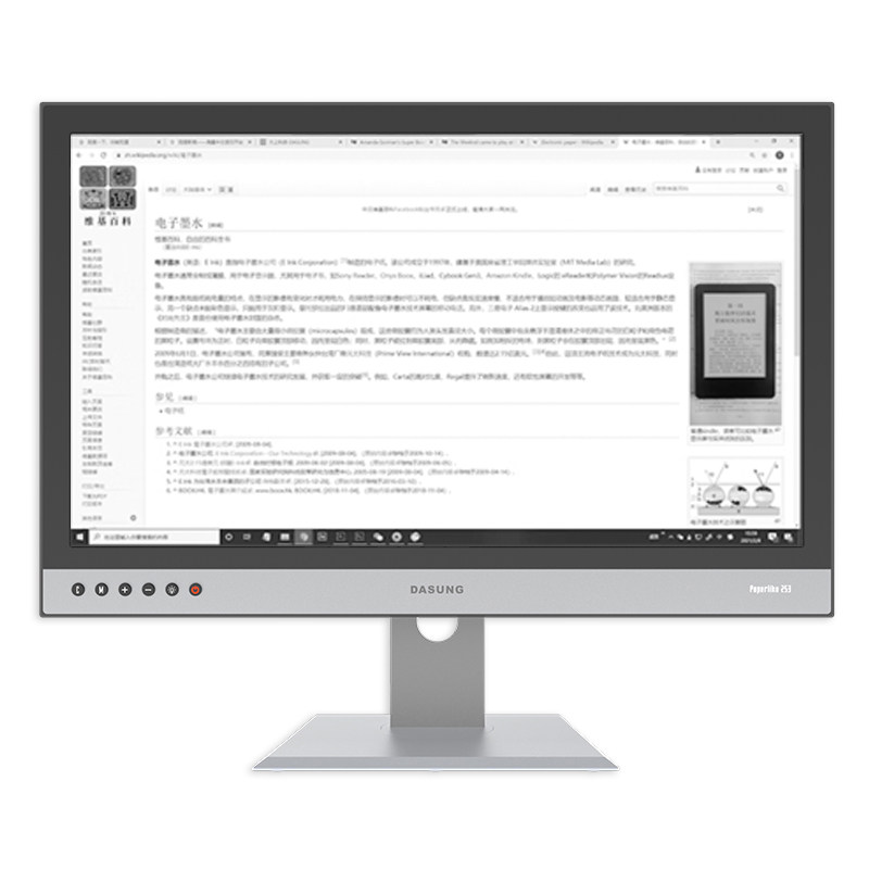 DASUNG大上科技Paperlike 253 革命者电纸书25.3英寸墨水屏显示器