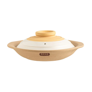 郸韵土陶砂锅家用明火耐高温商用煲仔饭干锅菜海鲜鱼头煲专用特浅