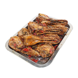 信行天下老卤味麻辣鸭头4斤装鸭货零食甜辣味酒店熟食店即食商用