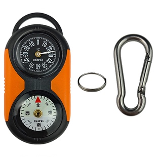 Kanpas户外专业温度计湿度计 室内室外便携式 露营徒步高精度