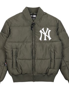 NewEra纽亦华MLB潮流NY棉服外套