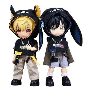 OB11娃衣 阿巳2废土机能风套装 P9 P10 12分娃衣 UFdoll GSC衣服