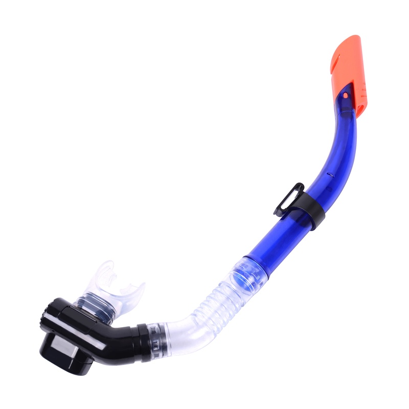 潜水装备呼吸器浮潜马尔代夫硅胶设计呼吸现货管半防干式咬嘴浪