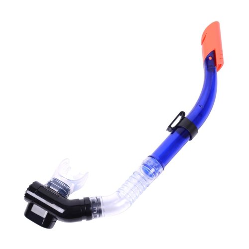 潜水装备呼吸器浮潜马尔代夫半防现货浪硅胶设计管咬嘴呼吸干式